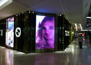 Quality PH3mm Indoor LED Shopping Center Video Screen , Full Color SMD LED Display Panel wholesale