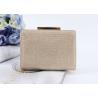 Buy cheap Women Glitter Evening Bag PU Clutch Shoulder Bag Metal Chain Bridal Cocktail from wholesalers