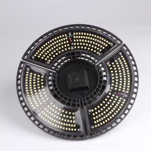 Quality Three Leaf Aluminum 9600lm 80 Watt Round LED Garage Lights wholesale