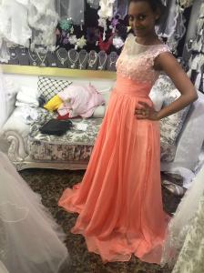 Quality lady's party dress evening dress evening wear ready goods ready to ship stock 59 wholesale