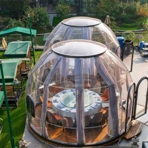 Quality ISO Clear Bubble Tents Aluminium Transparent Bubble Tent UV Protection wholesale