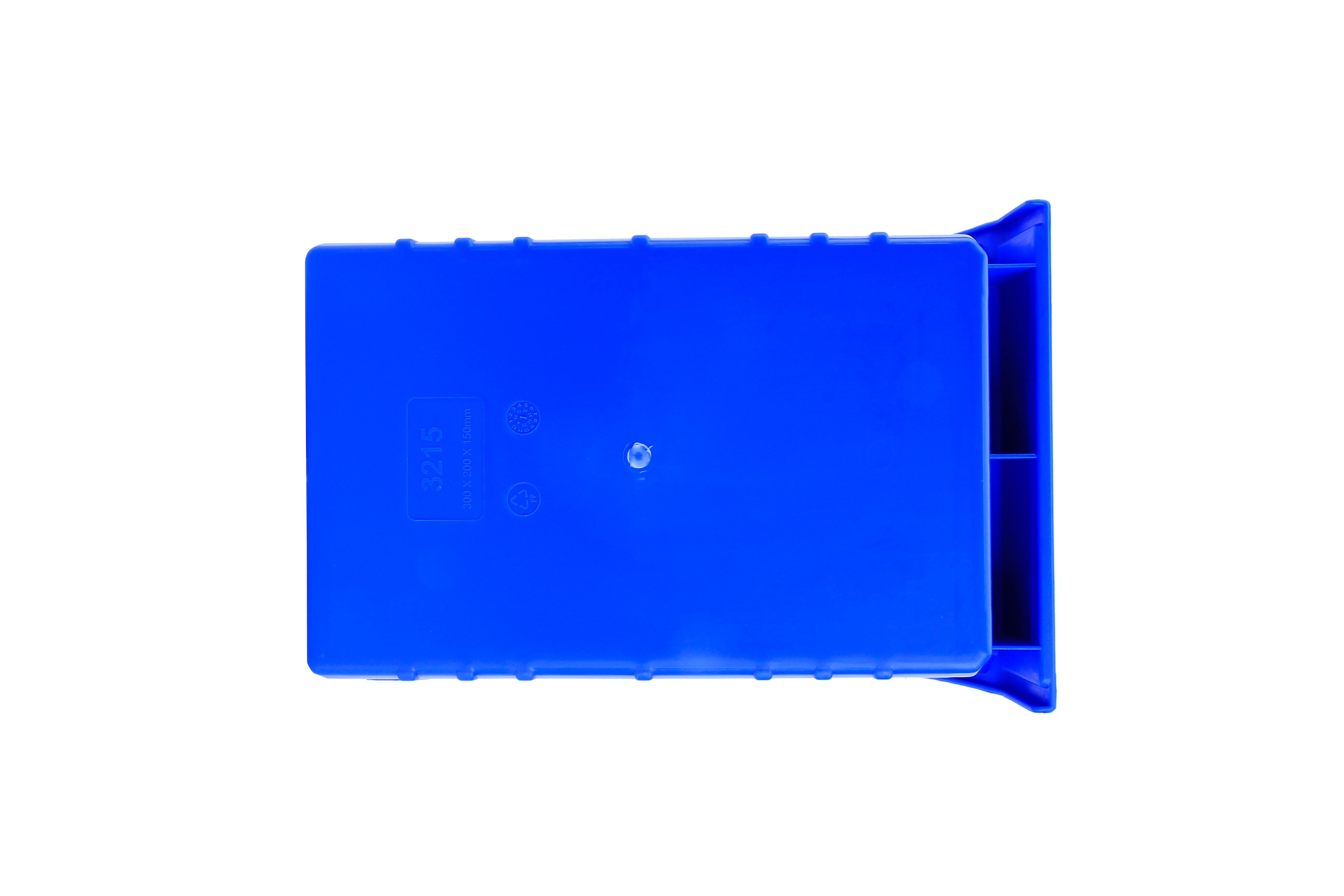Industrial Warehouse Parts Storage Office Workshop Plastic Shelf Bins with Customized Logo