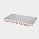 Copper Pipe Aluminium Liquid Cooler Heat Sink Water Cooling Block Heatsink For