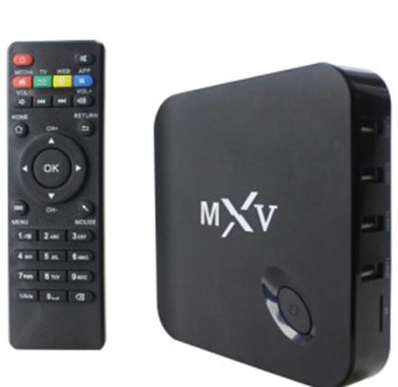 TV BOX MXV OS: Android 4.4 KitKat Support 3D