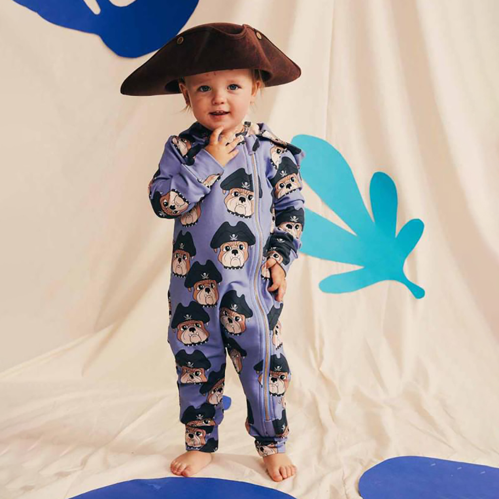 Toddler Jumpsuits Clothes custom print organic bamboo cotton newborn hooded romper