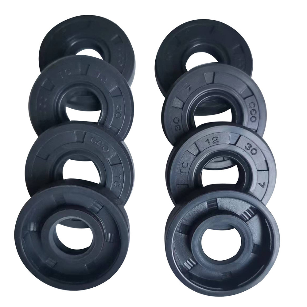 Rotary Shaft TC Type Oil Seal Fluorine Rubber Oil Seals NBR FKM Oil Sealing