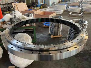 Quality 81N6-00021 SLEWING BEARING SLEWING RING EXCAVATOR R210-7 R225-7 wholesale