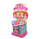 Coin Operated Music Arcade Drum Game Machine For Children And Adult