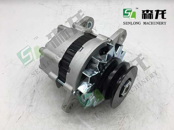 24V 45A NEW Alternator For Mitsubishi Engine 6D31 KOBELCO Excavator SK200-3-5 ME070120 ftermarket Alternator