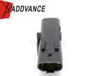 2 Pin FCI Automotive Connectors FO Turn Light Connectors With Terminals