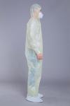 Breathable 37GSM Disposable PPE Coveralls With Hood