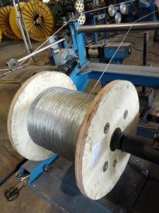 Quality Galvanized Steel Wire Strand ,EHS, 5000FT/Reel wholesale