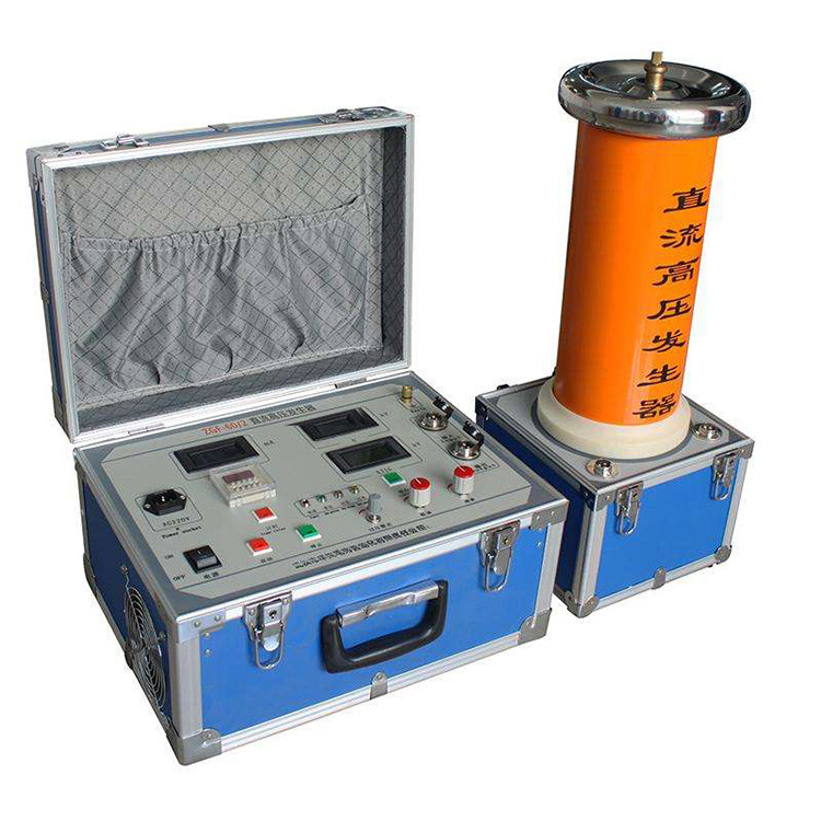 Zgf Lightweight 120W 3mA 300kv High Voltage DC Generator