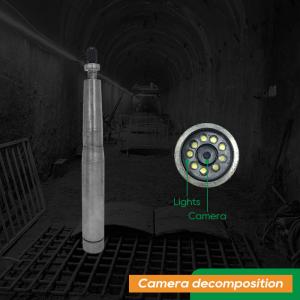 Quality 200m 40mm Bore Hole Camera System For Under Well Inspection wholesale