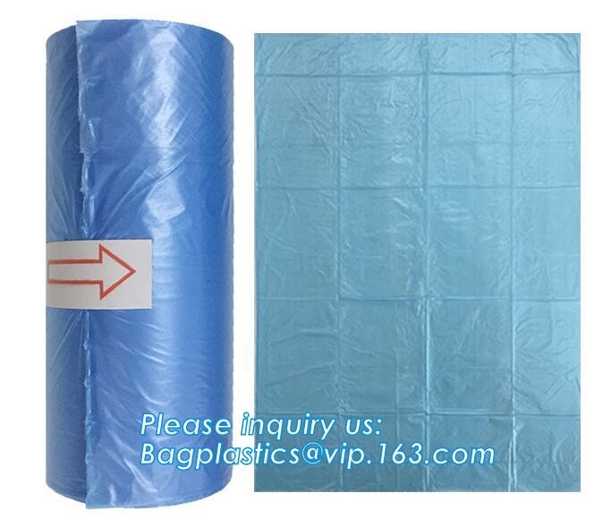 Easy-Tie Baby Disposable Diaper Sacks Bags,100% Biodegradable Diaper Bags with Baby Powder Scent, bagplastics, bagease