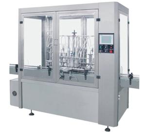 Quality 0.8KW Automatic Liquid Bottle Filling Machine wholesale