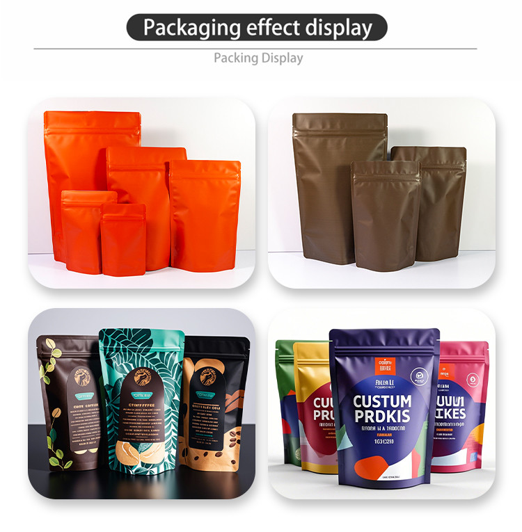 Customizable Resealable Floss Pick Packaging Bags High-Barrier Plastic Composite FDA-Compliant Bulk Orders​