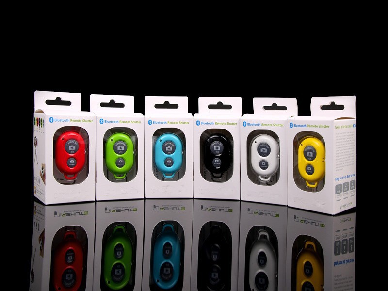 10m bluetooth camera shutter self-timer bluetooth remote control for Handheld Monopod