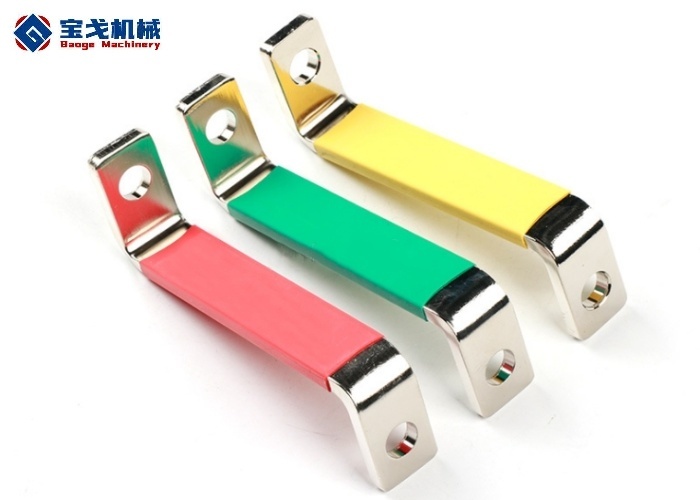 Copper Braided Busbar Flexible Connector with Heat Shrink Sleeve