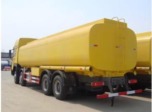 Quality 8X4 371HP 28CBM Diesel Fuel Tanker Truck Heavy Duty ZZ1317N4667W wholesale