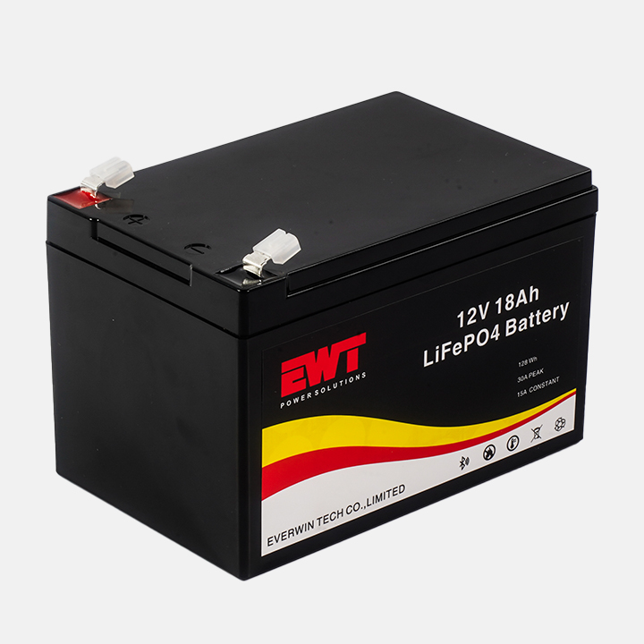 LFP Lithium Ion And Lithium Phosphate Pack 12V 18Ah Lithium Iron Battery