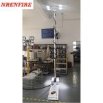 foldable telescopic mast light tower vehicle roof mounted pneumatic telescoping