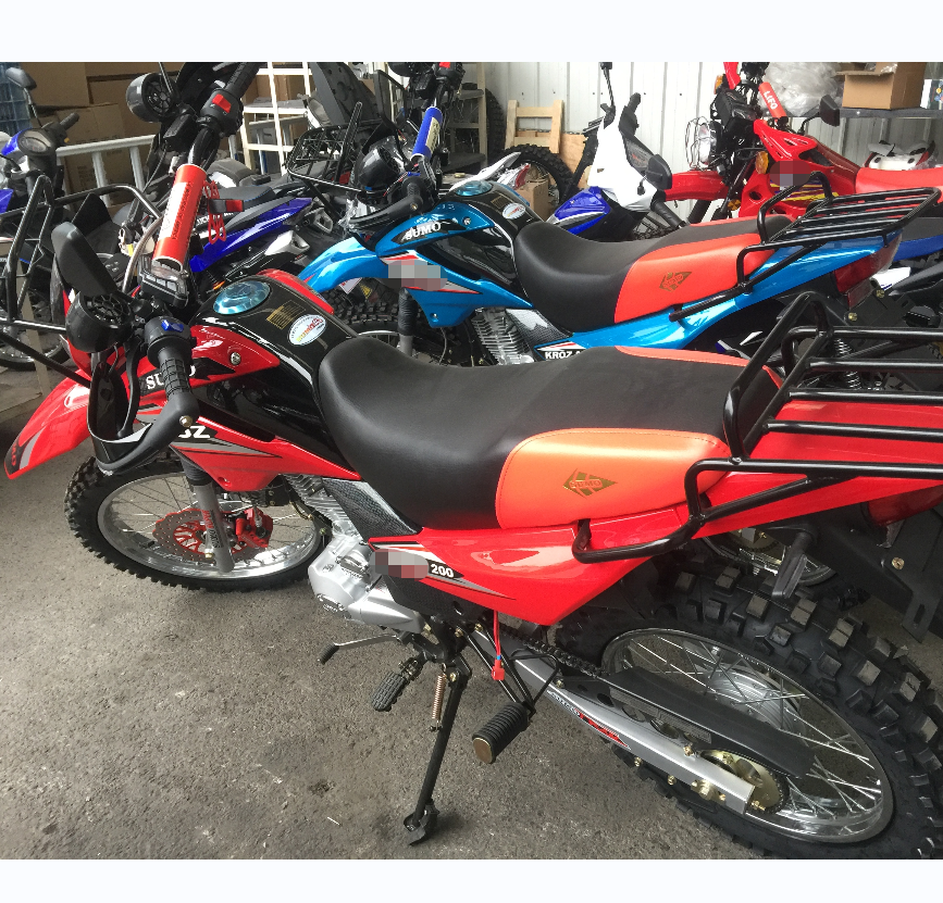 Speedo 200cc street legal dirt bike motorcycle enduro moped cheap dirt bikes