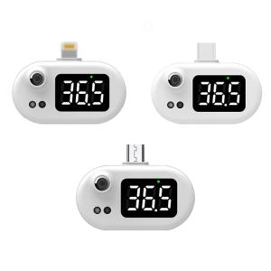 Quality Intelligent Portable Cell Phone Thermometer , Smart Mobile Phone Thermometer wholesale