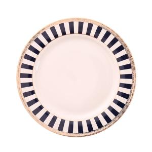 Quality Lead Free Microwave Safe 9in Pink Porcelain China Dinnerware Sets wholesale