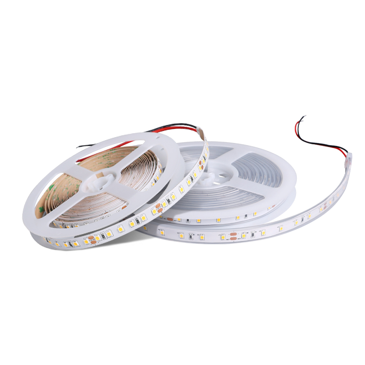 120LEDs 6000K 10w 12V SDCM 3 LED Strip with CE ROHS Certificate COB LED Flexible Strip