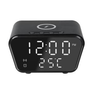Quality 15W Alarm Clock Wireless Charger wholesale