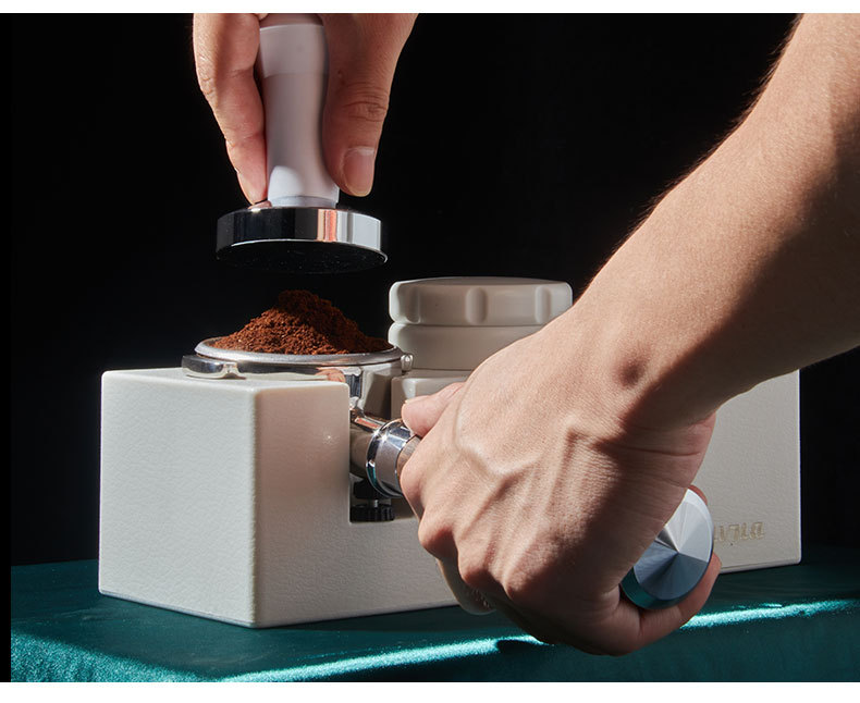 Customized ABS Espresso Coffee Tamper Stand Perfect for Busy Coffee Shops' Baristas