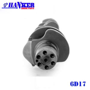 Quality Mitsubishi 6D17 Diesel Engine Crankshaft Assy 60kgs One year Warranty wholesale