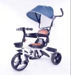 Customized Indoor Outdoor Kids Tricycle Bike Stroller Toys For Height 85cm-120cm