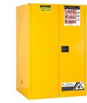 Fire Proof Cabinets in LAB yellow , 45gallon storage cabinet,chemical storage