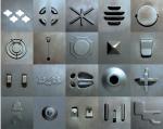 Casting Precision Metal Stamping Parts Stainless Steel Anodizing Motorcycle
