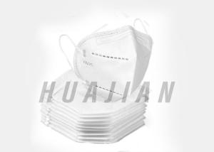Quality White Foldable Adult Respiration KN95 Face Mask wholesale