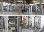 Electric Drying Tube Automatic Printing Machine 3 Motors Gravure Printing