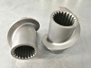 Quality Grade 9H Twin Screw Extruder Kneading Block For Puffed Food Industry wholesale