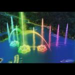Character Special 100M Spray Fountain Super High Outdoor