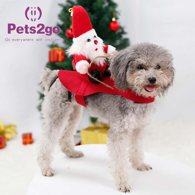 Dog Christmas Clothes Puppy Dog
