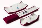 Button Jewelry Velvet Box Great Presentation Necklace Pendant Packaging Display