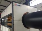 Vacuum Calibrating Pre-Insulated Pipe Extrusion for Municipal Water & Heating