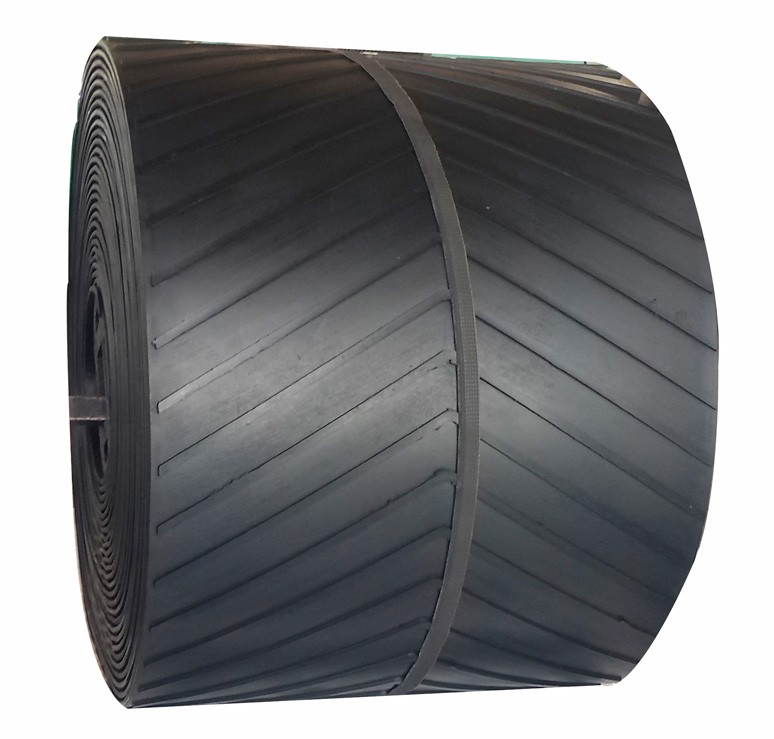 Lower Cover Thickness 0-4.5 Abrasion Resistant Polyester Fabric Rubber Conveyer Belt