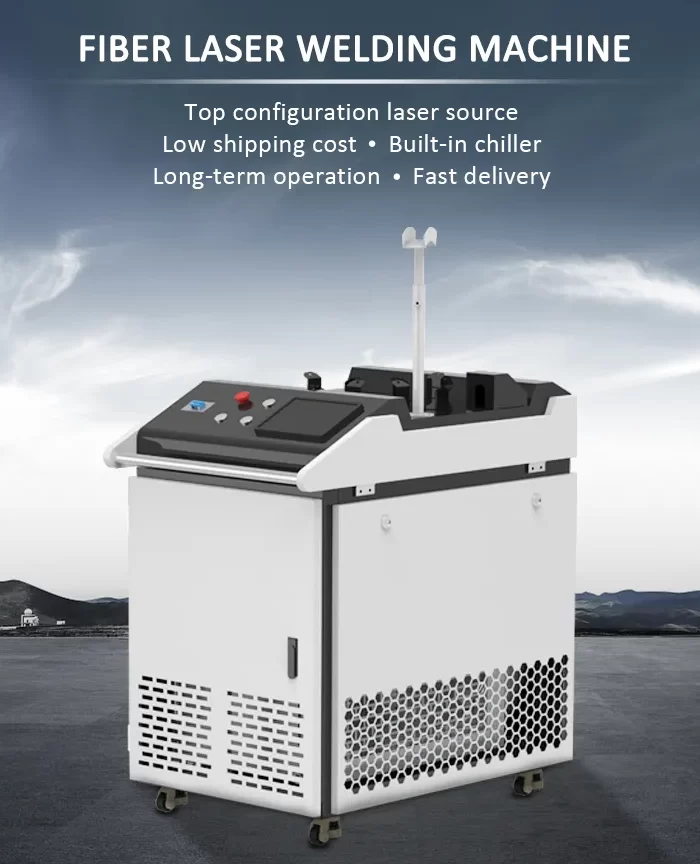 Metal laser welder