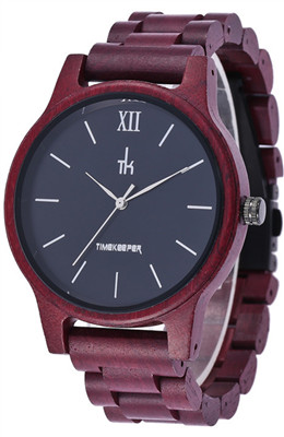 beautiful design made out of wood leather strap wood watch for ladies gift wrist watch women