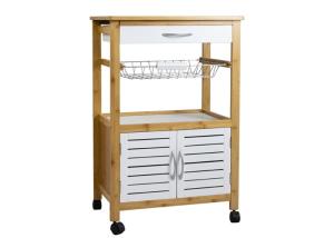 Quality 40KG Height 85cm Kitchen Storage Trolley wholesale