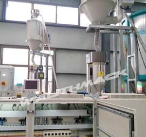 Quality Automatic Gravimetric Dosing Feeder For PE Plastic Pellet Extruder Feeding wholesale