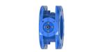 EPDM Seal Stainless Steel Disc Ring Double Eccentric Butterfly Valve Dovetail