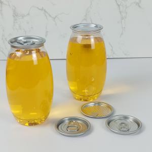 Quality 500ml Food Grade PET Plastic Bottle Jars wholesale